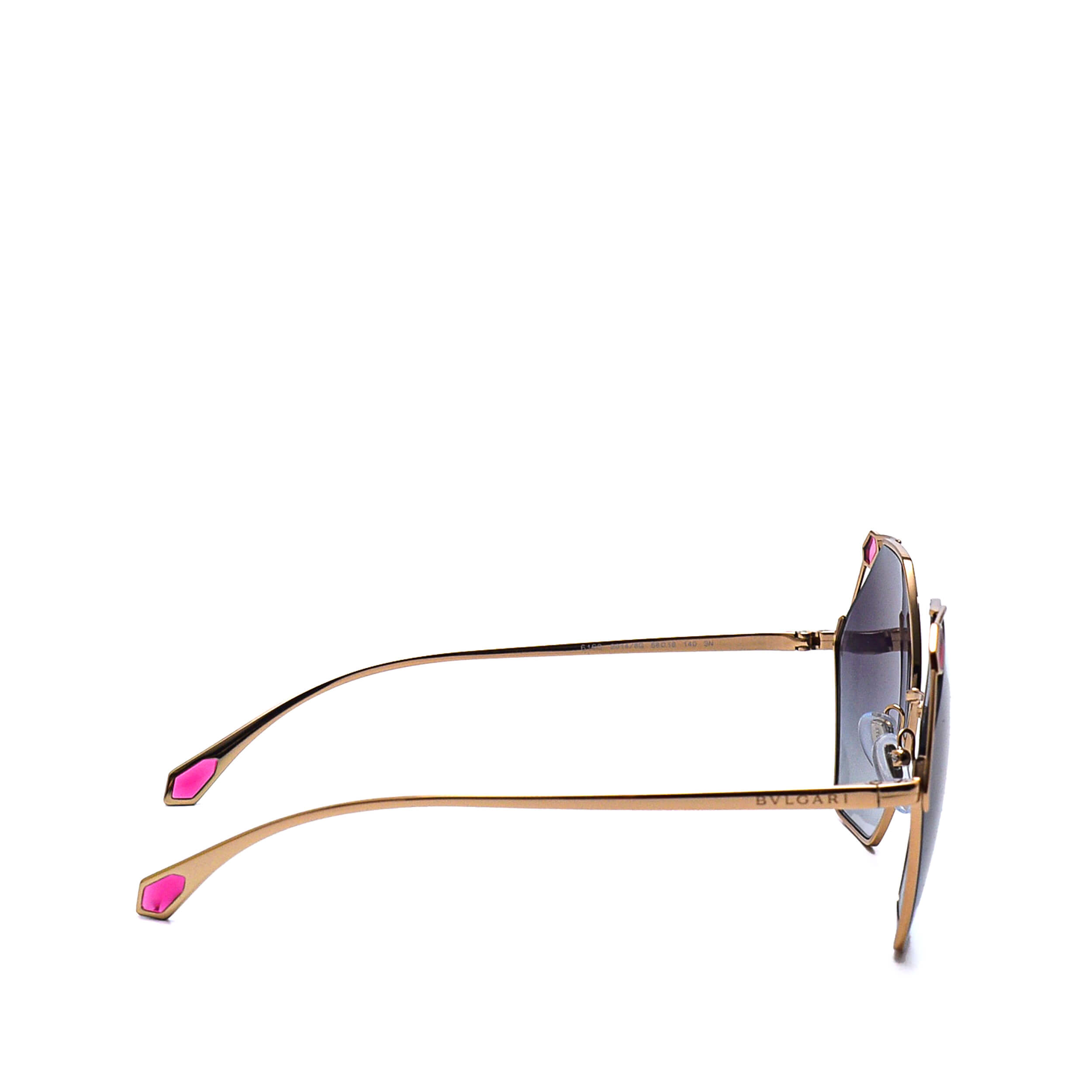 Bvlgari- Geometric Form Serpenti Sunglasses